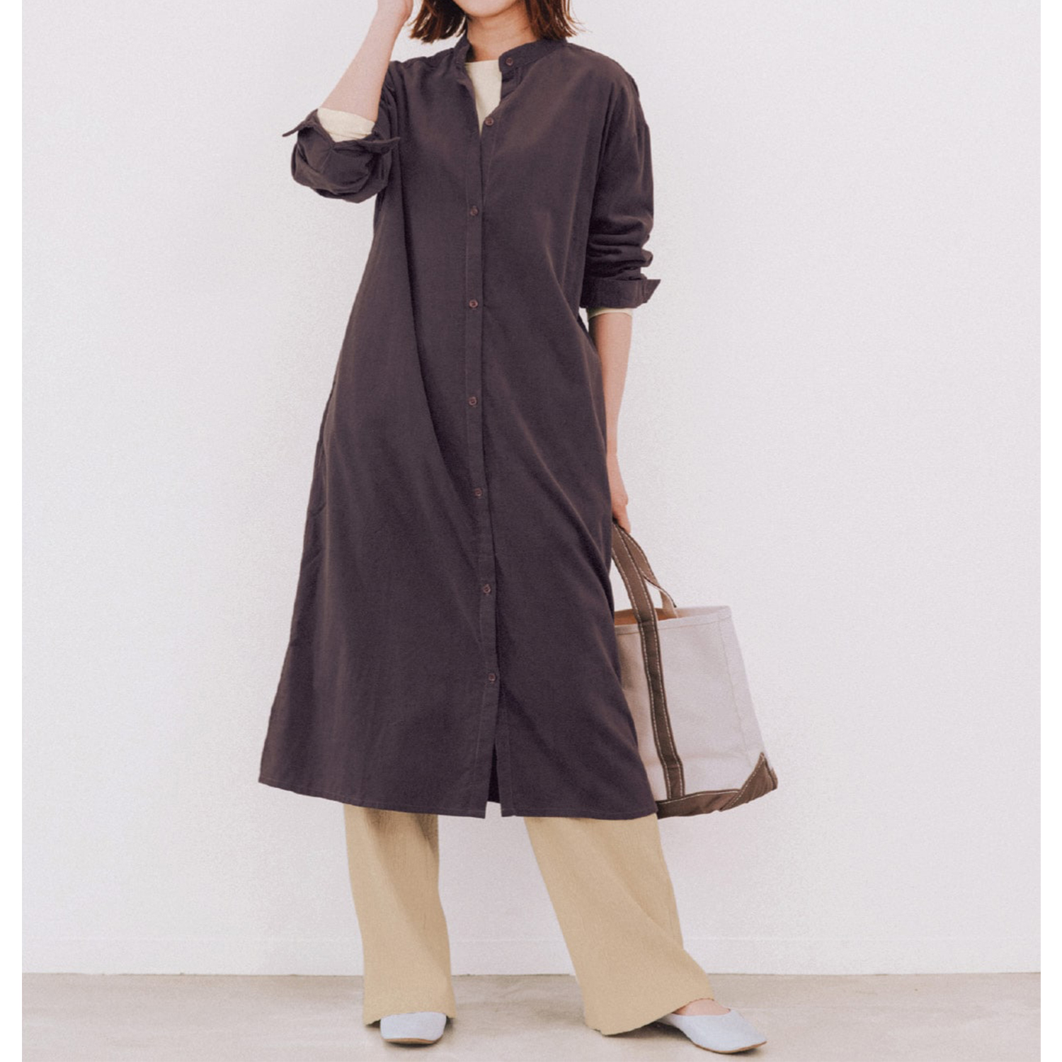 シャツワンピースの通販 通販のベルメゾンネット シャツワンピースの通販 通販のベルメゾンネット