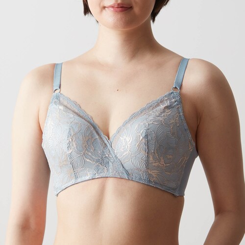 【3月27日までタイムセール】 お仕事復帰ママのためのノンワイヤーブラ 【楽ちん美胸】