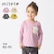 プチプラ！スムース微起毛長袖Ｔシャツ【ベビー服】