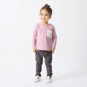 ペールピンク／モデル身長90cm・90サイズ着用