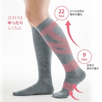 はき口はゆったりらくちん