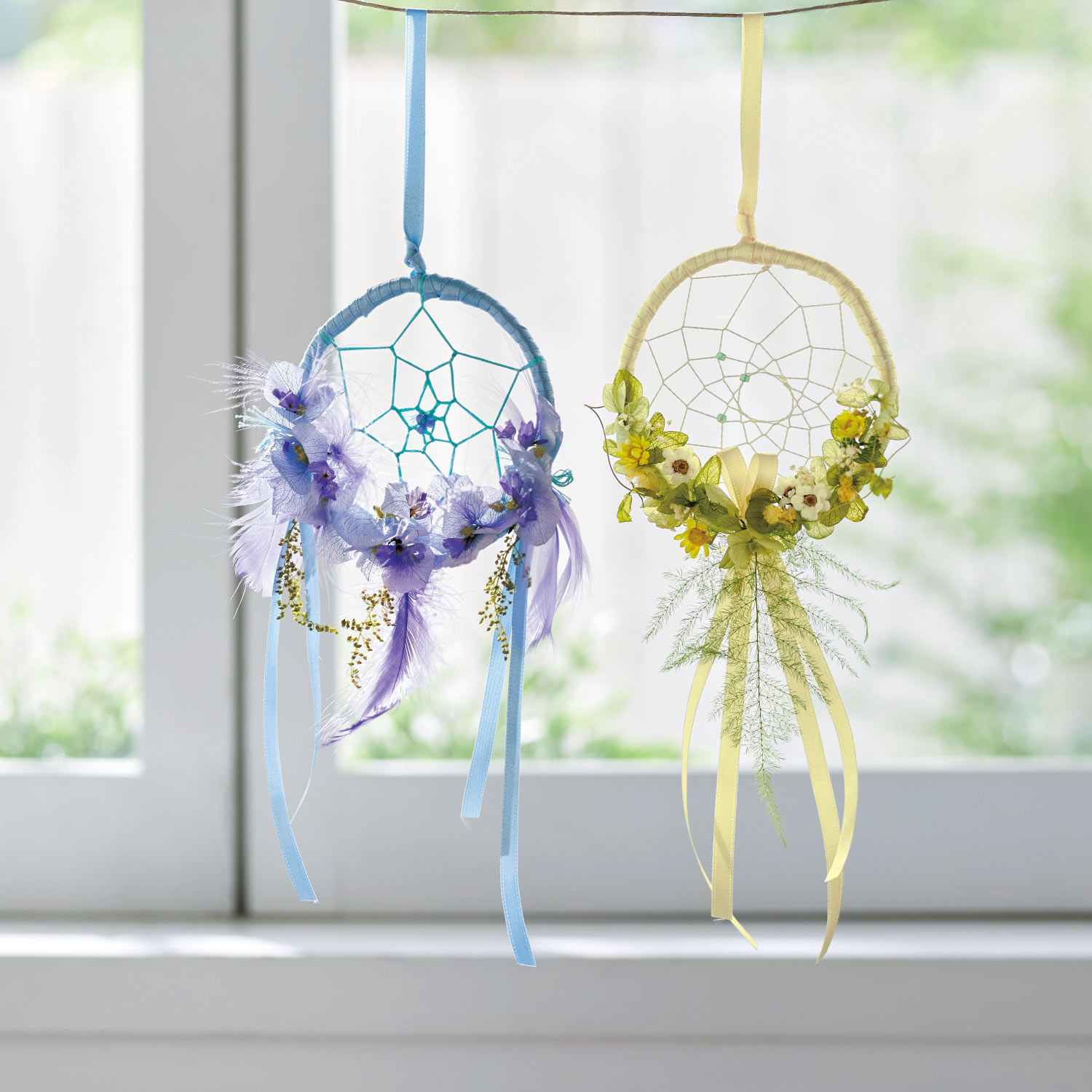 初心者さん向け 手作りキット フラワードリームキャッチャー手作りキット くららぼ 通販のベルメゾンネット 初心者さん向け 手作りキット フラワードリームキャッチャー手作りキット くららぼ 通販のベルメゾンネット