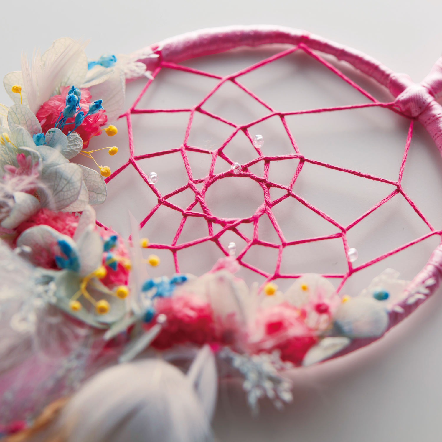 初心者さん向け 手作りキット フラワードリームキャッチャー手作りキット くららぼ 通販のベルメゾンネット 初心者さん向け 手作りキット フラワードリームキャッチャー手作りキット くららぼ 通販のベルメゾンネット