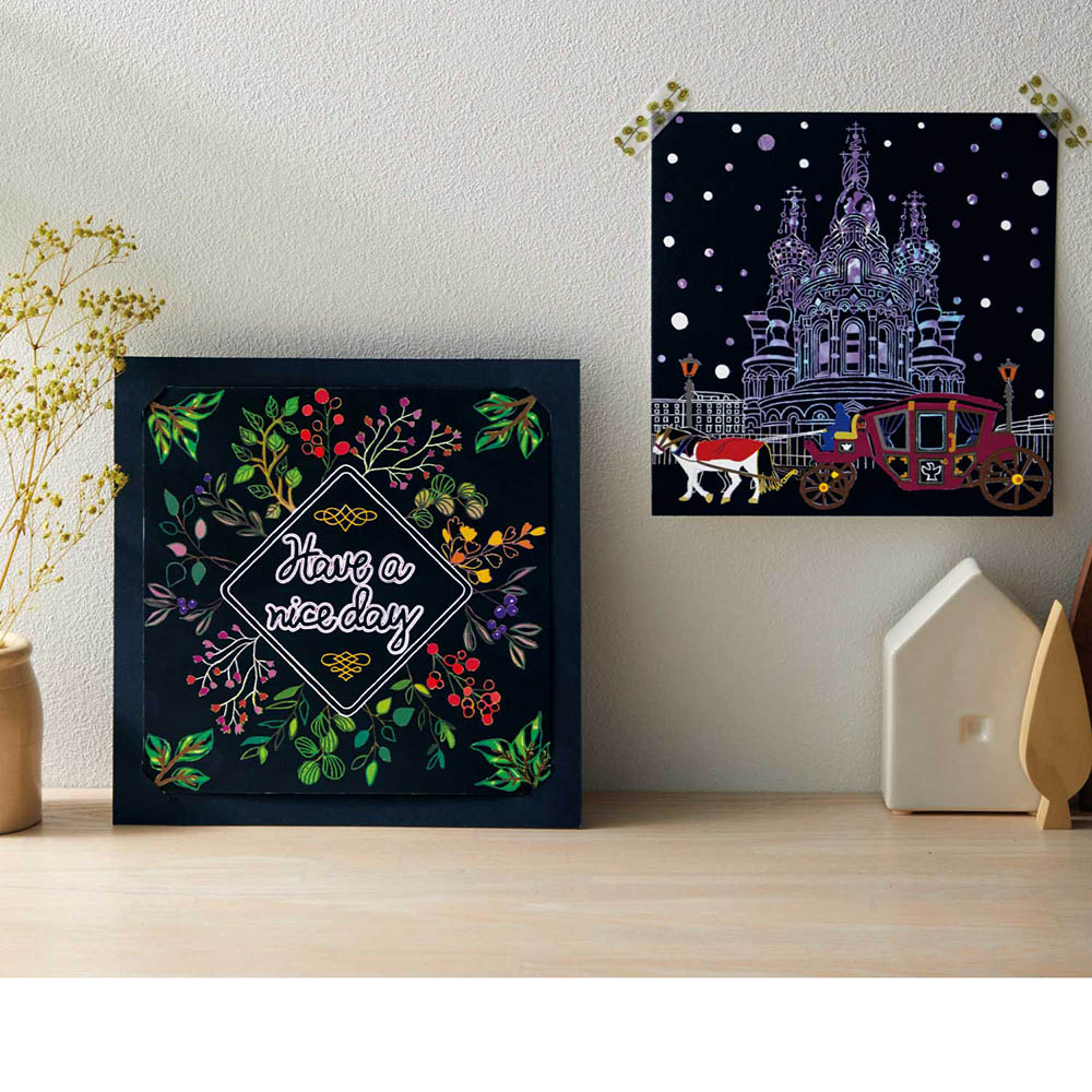 大人のための華やかスクラッチアート手作りキット くららぼ 通販のベルメゾンネット 大人のための華やかスクラッチアート手作りキット くららぼ 通販のベルメゾンネット