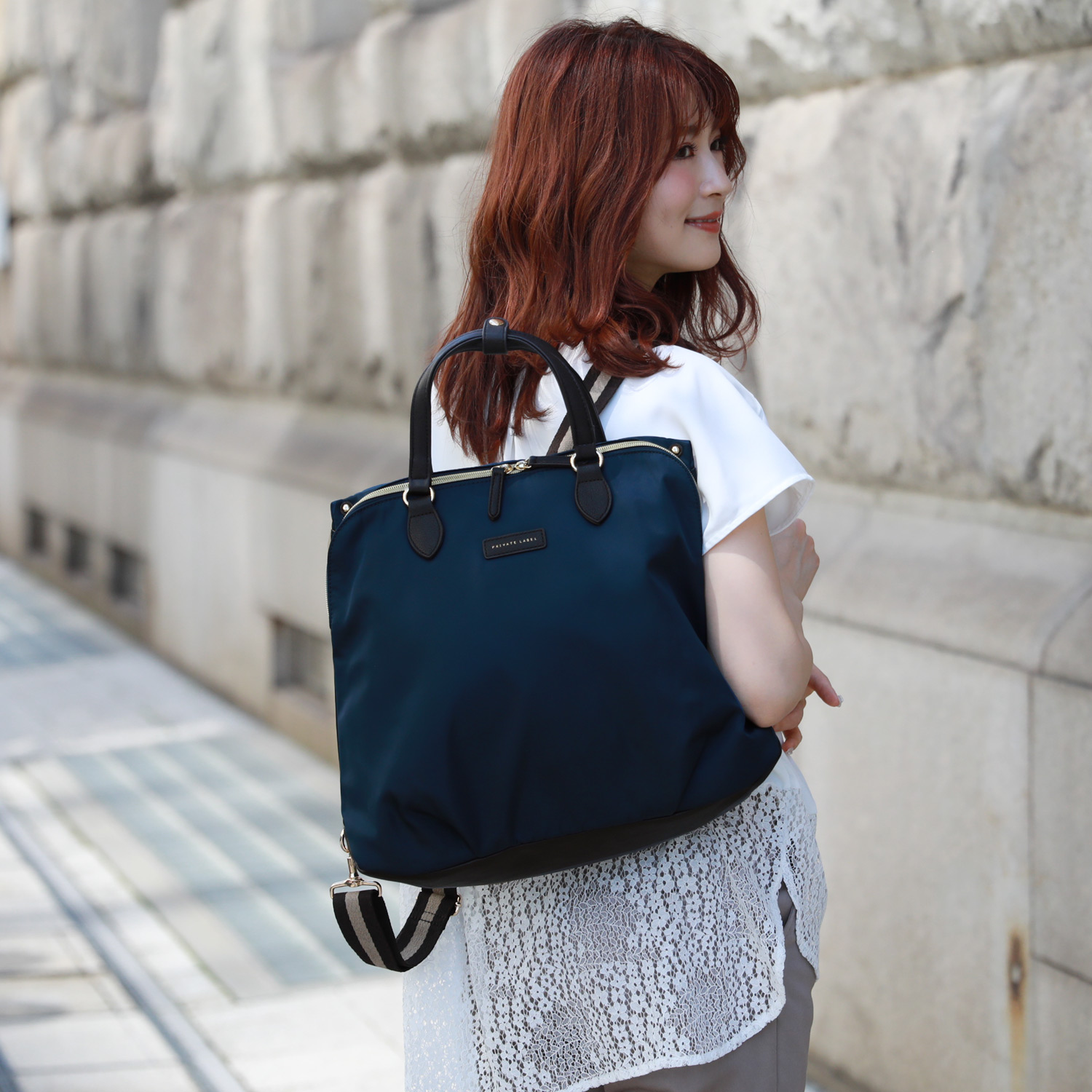 ご好評につき復刻 通勤にもリモートにも使えるきれいめリュック プライベートレーベル Private Label 通販のベルメゾンネット ご好評につき復刻 通勤にもリモートにも使えるきれいめリュック プライベートレーベル Private Label 通販のベルメゾンネット