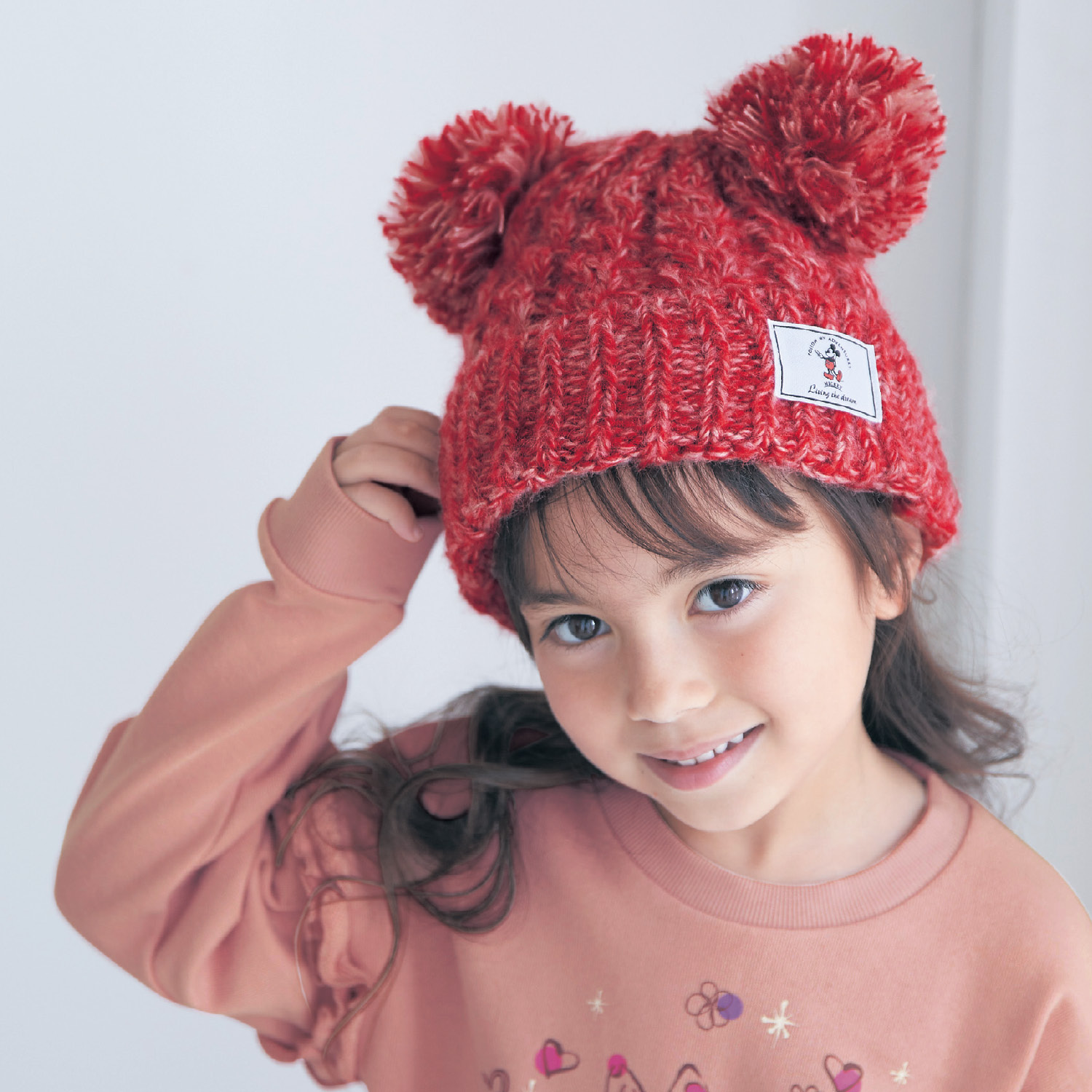 ポンポン付きニット帽 ミッキーマウス ディズニー Disney 通販のベルメゾンネット ポンポン付きニット帽 ミッキーマウス ディズニー Disney 通販のベルメゾンネット