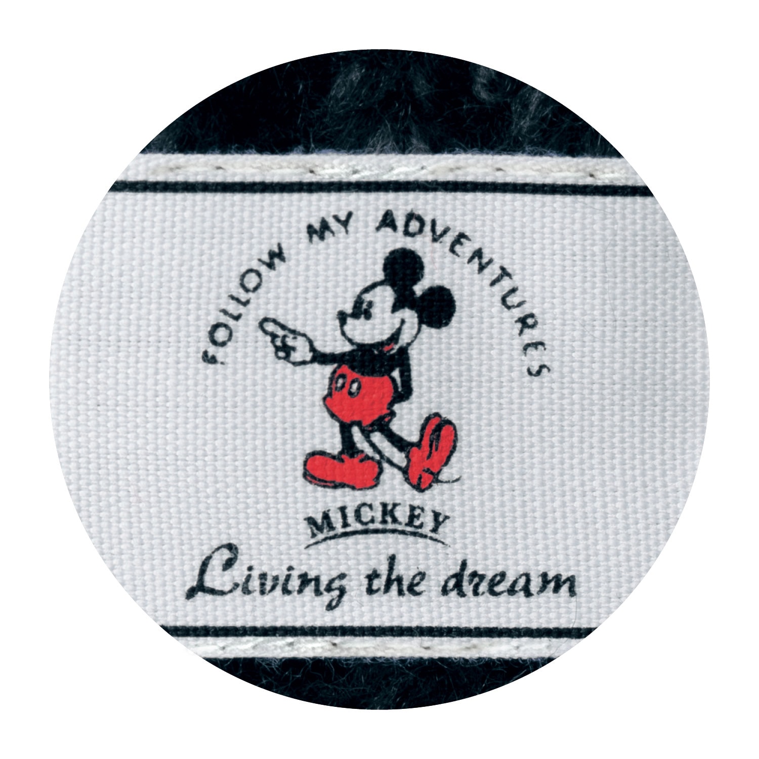ポンポン付きニット帽「ミッキーマウス」(ディズニー/Disney)｜通販の