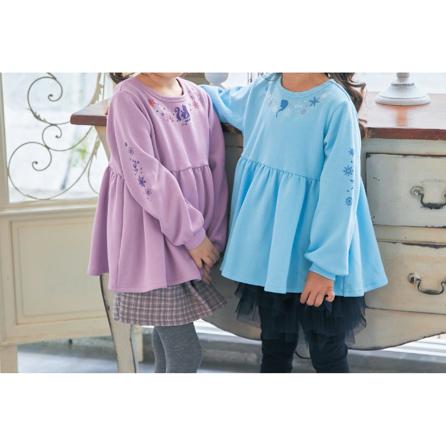 裾フリルプルオーバー 選べるキャラクター ディズニー Disney 通販のベルメゾンネット 裾フリルプルオーバー 選べるキャラクター ディズニー Disney 通販のベルメゾンネット