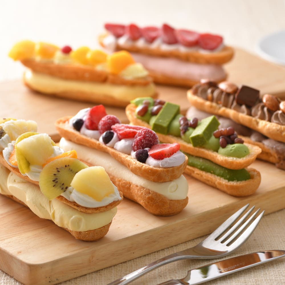 【ベルメゾン】【お中元・おとりよせ】 プレミアムバトンシューアイスケーキ 【ご注文は8月1日まで】