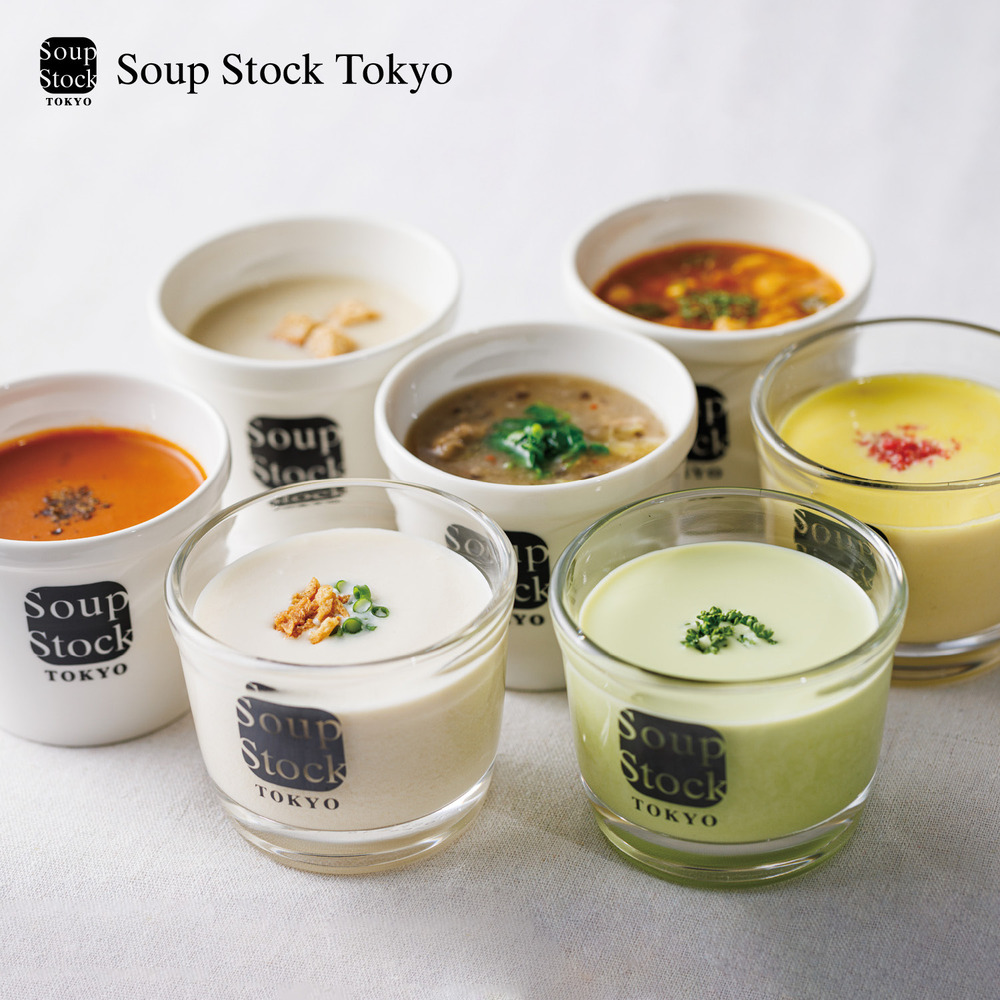 【Soup Stock Tokyo】【お中元・おとりよせ】 冷温7種の夏スープセット 【ご注文は8月10日まで】