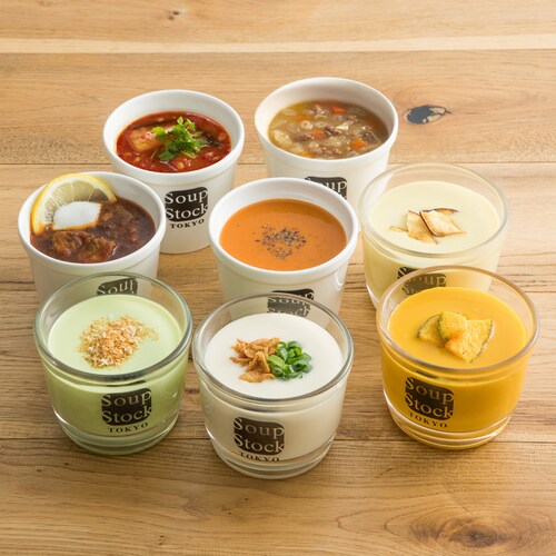 【お中元ギフト】 夏の冷製スープセット（Soup Stock Tokyo）