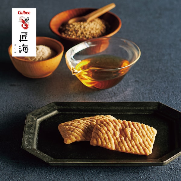 【ベルメゾン】かっぱえびせん匠海2種アソート 33枚