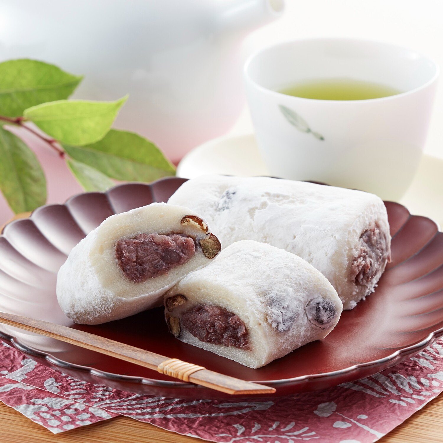 【ベルメゾン】巣鴨「とげぬき福寿庵」東京塩豆大福 8個 【ベルメゾン】巣鴨「とげぬき福寿庵」東京塩豆大福 8個