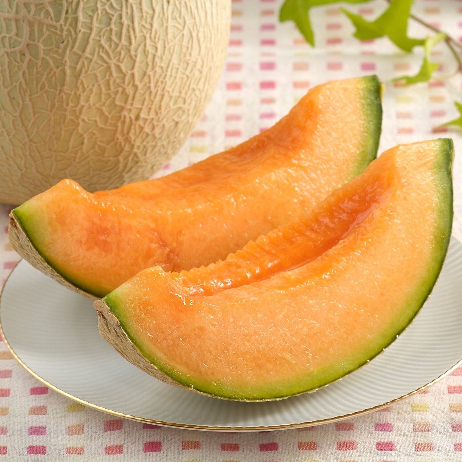 【ベルメゾン】【予約商品】【お中元・おとりよせ】 夕張メロン 1玉/2玉 【ご注文は7月25日まで】