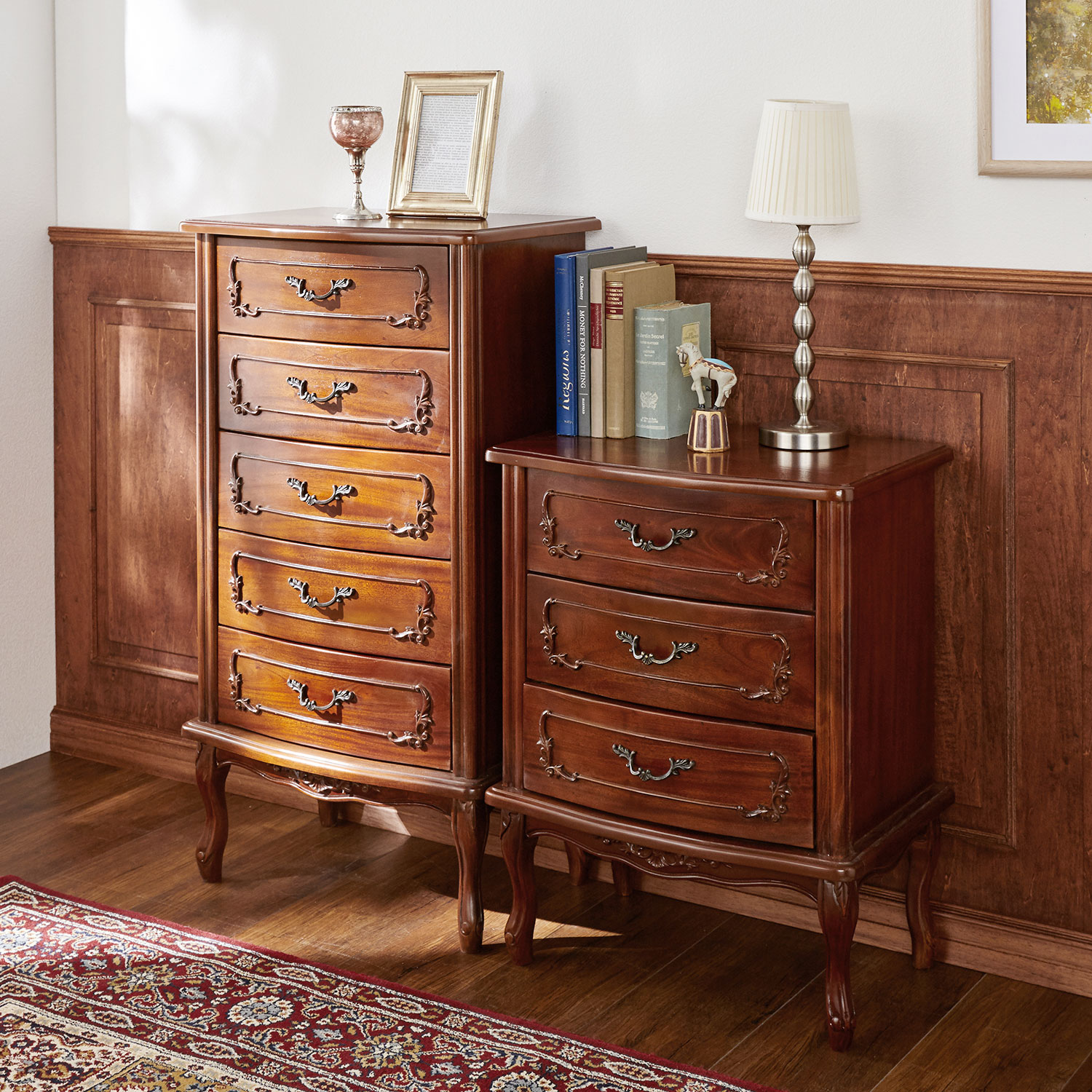 【ベルメゾン】クラシック調サイドチェスト