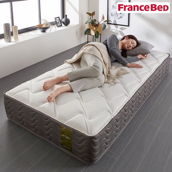 【フランスベッド】銀イオンでキレイが続く! Life Treatmentマットレス 【硬さ:ミディアムソフト・ハード】