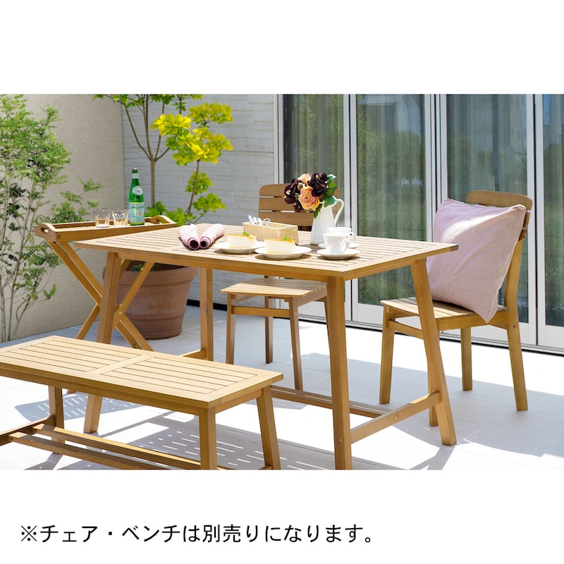 使用イメージ/ナチュラル×ナチュラル・4人用