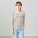 オフホワイト系ボーダー