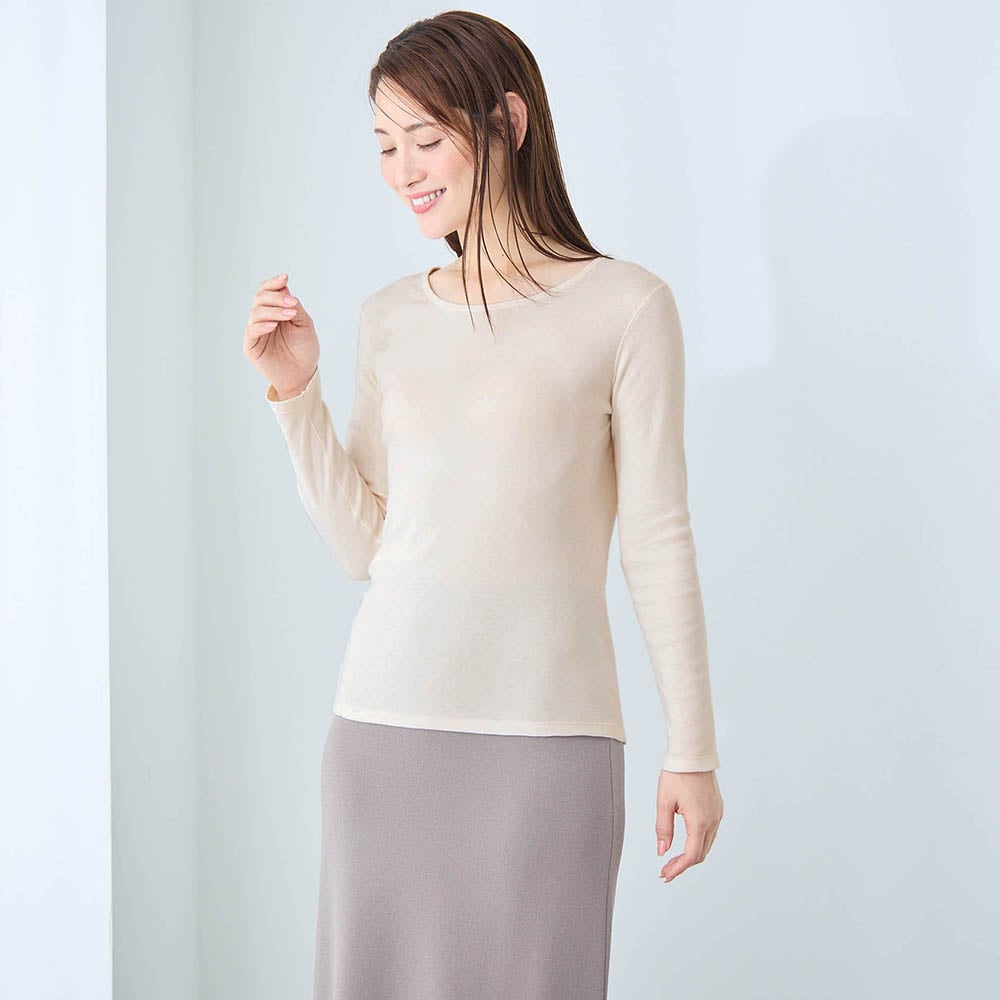 モデル身長168cm／M