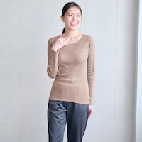 モデル身長168cm／M