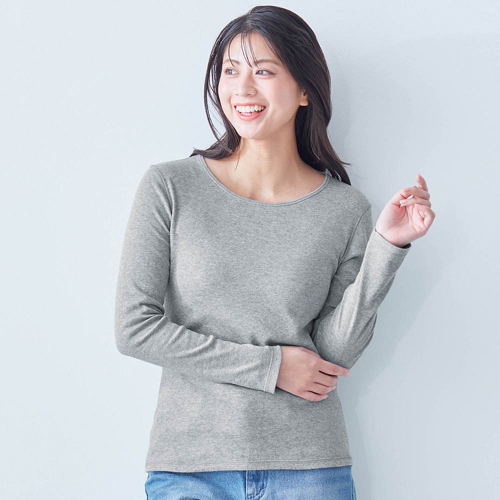 長袖インナーの通販 通販のベルメゾンネット 長袖インナーの通販 通販のベルメゾンネット