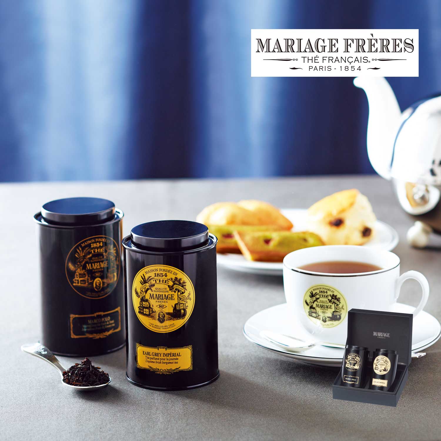  MARIAGE FRERES. Wedding Imperial 30 Tea Bags 75g (1