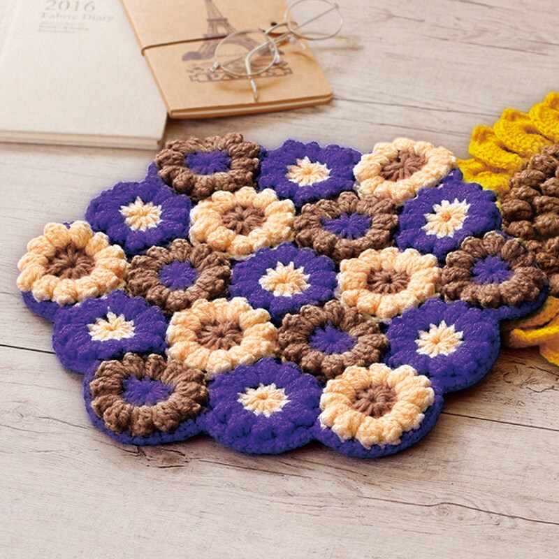 かぎ針で編む ぽかぽかざぶとん 通販のベルメゾンネット