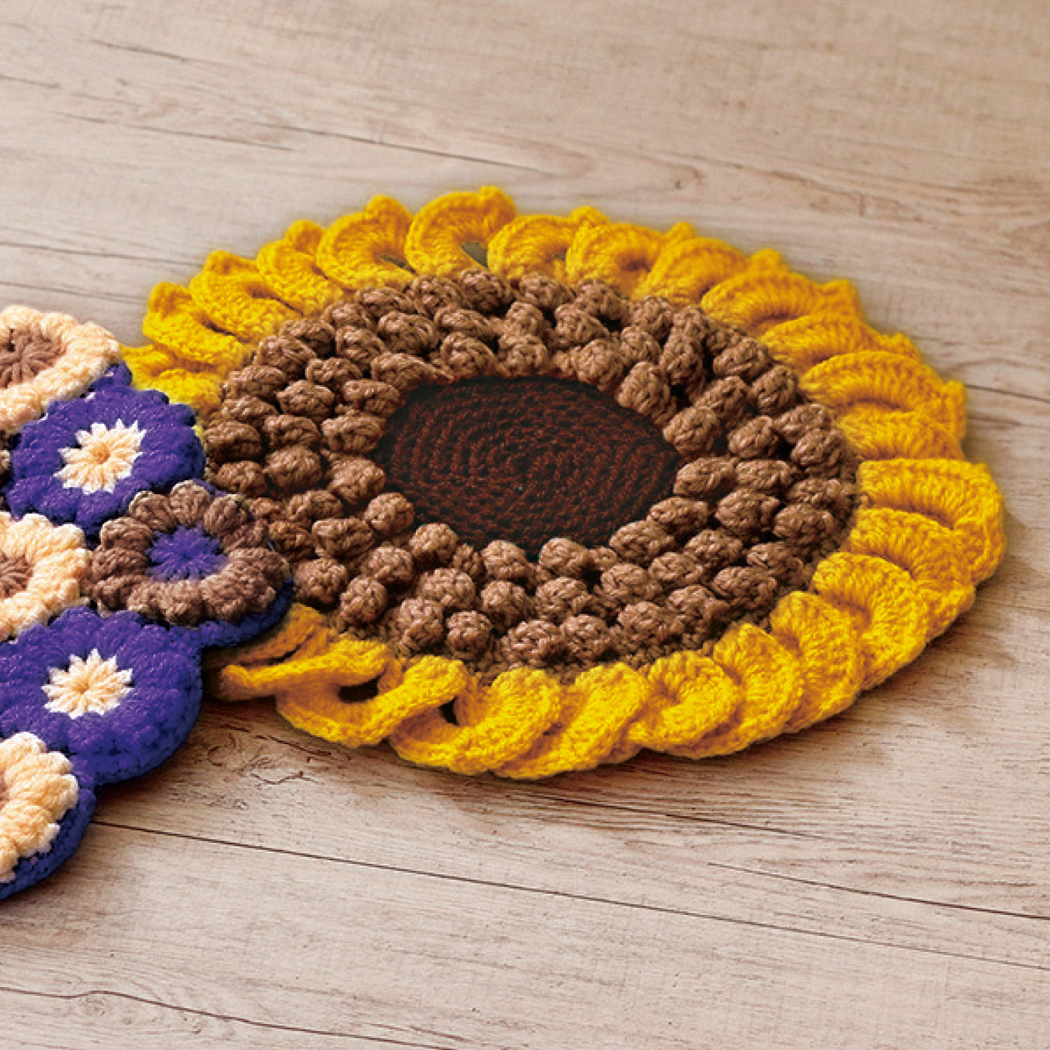 かぎ針で編む ぽかぽかざぶとん 通販のベルメゾンネット かぎ針で編む ぽかぽかざぶとん 通販のベルメゾンネット