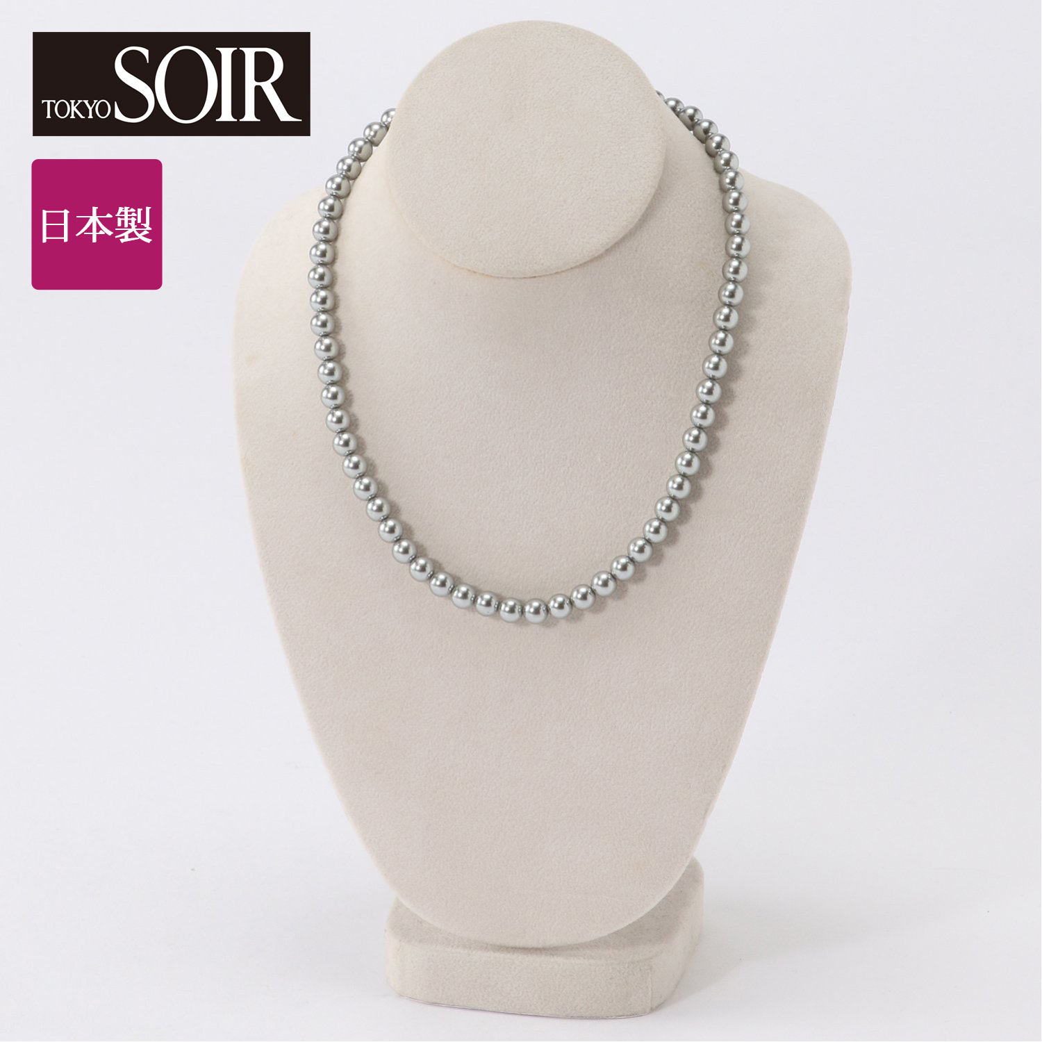 日本製 ブラックフォーマル パールネックレス 東京ソワール Tokyo Soir 通販のベルメゾンネット 日本製 ブラックフォーマル パールネックレス 東京ソワール Tokyo Soir 通販のベルメゾンネット