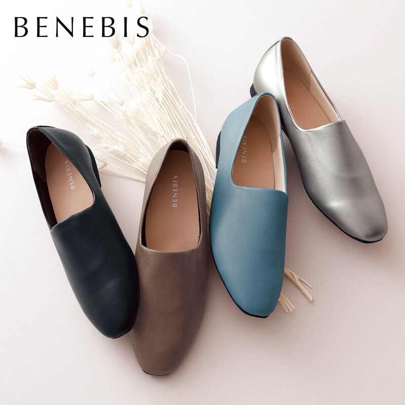 防滑あったかストレッチシューズ 日本製 ベネビス Benebis 通販のベルメゾンネット