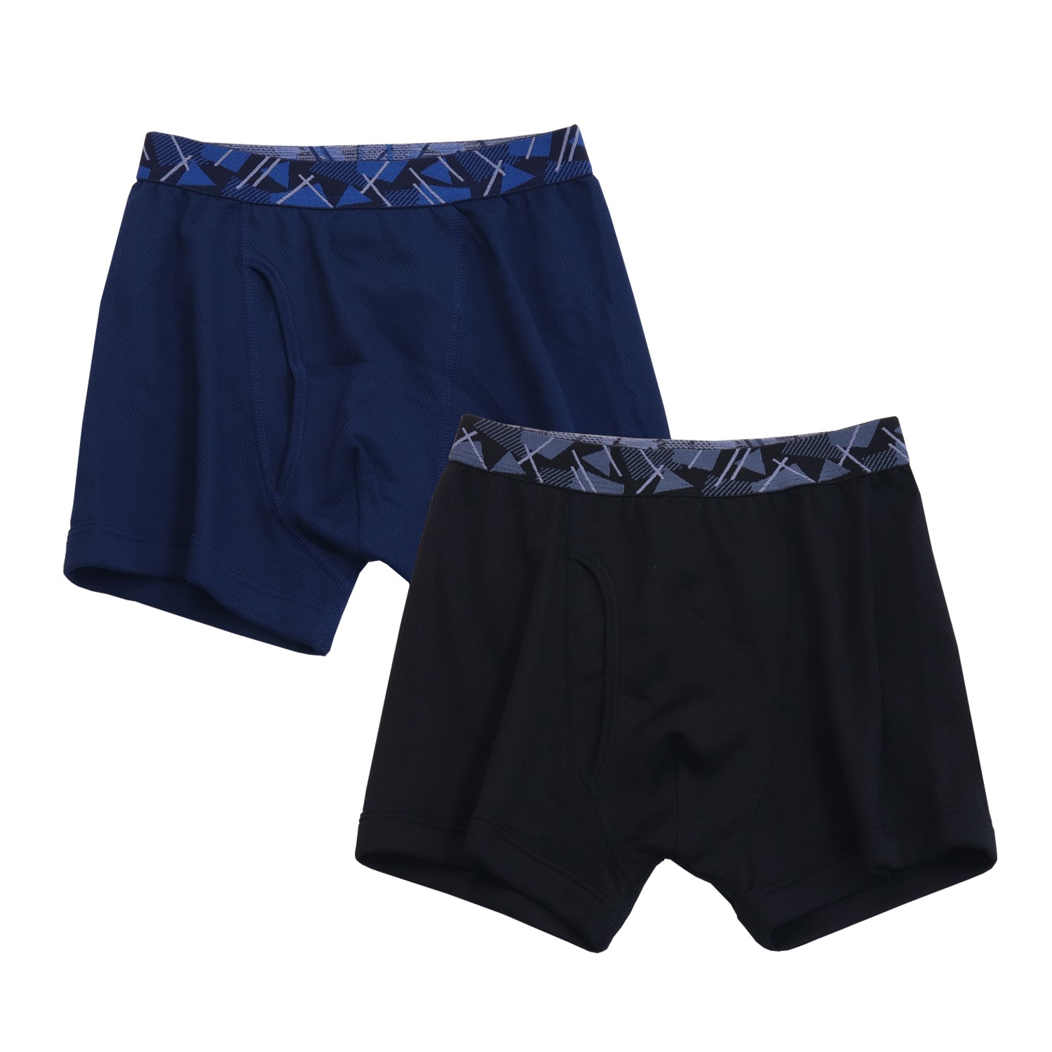 【SOKY】ドライ無地ボクサー2色セット(綿混・春夏・通学)【子供・ジュニア】