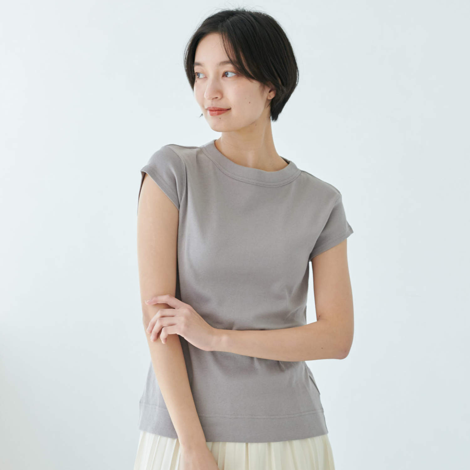 Tシャツ レディース 無地 インナーの通販 通販のベルメゾンネット Tシャツ レディース 無地 インナーの通販 通販のベルメゾンネット