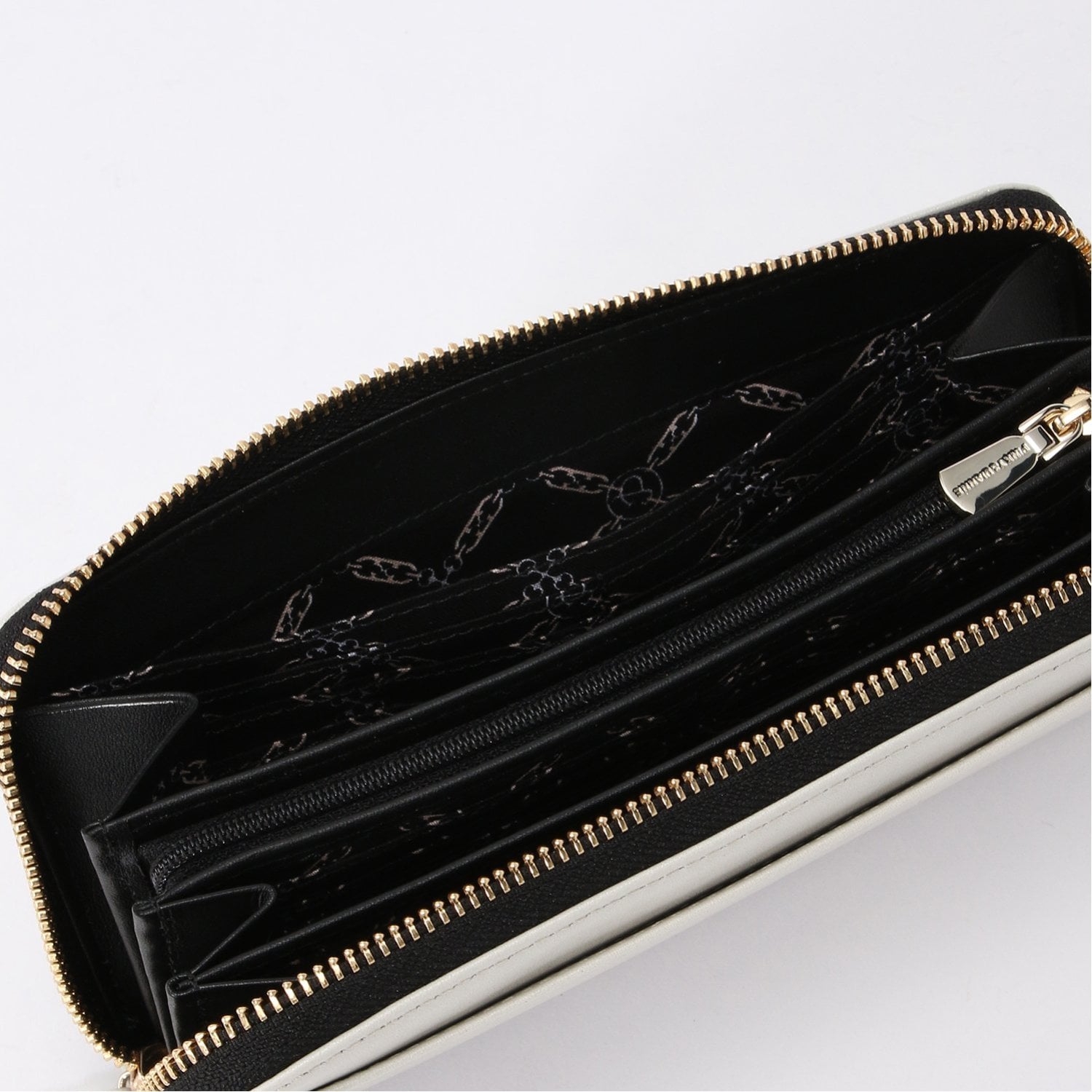 極美品 Stefano Branchini 長財布 ジップアラウンドΩ