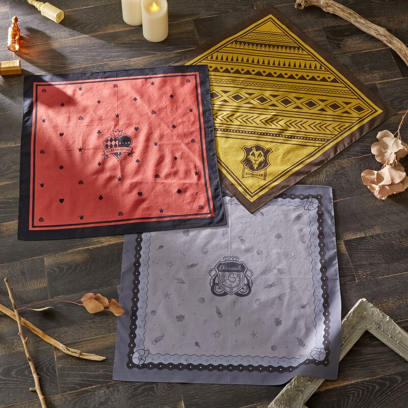 ディズニー ツイステッドワンダーランド バンダナスカーフ 日本製 ディズニー Disney 通販のベルメゾンネット