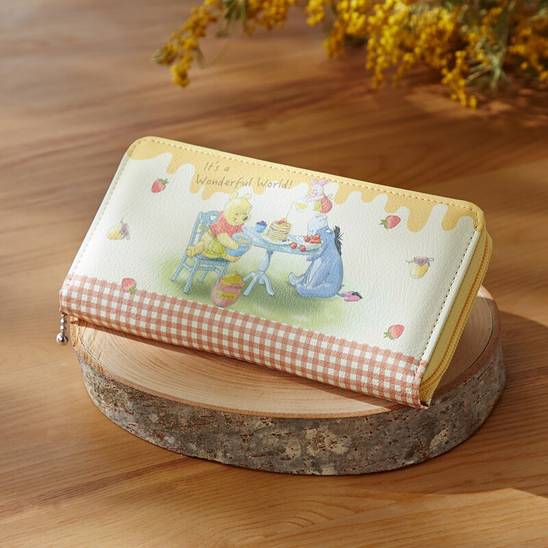 長財布 日本製 くまのプーさん ディズニー Disney 通販のベルメゾンネット