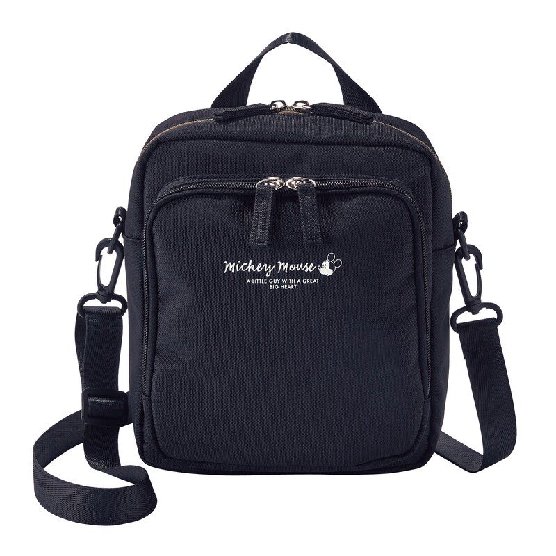 撥水素材コンパクトショルダーバッグ ミッキーマウス ディズニー Disney 通販のベルメゾンネット