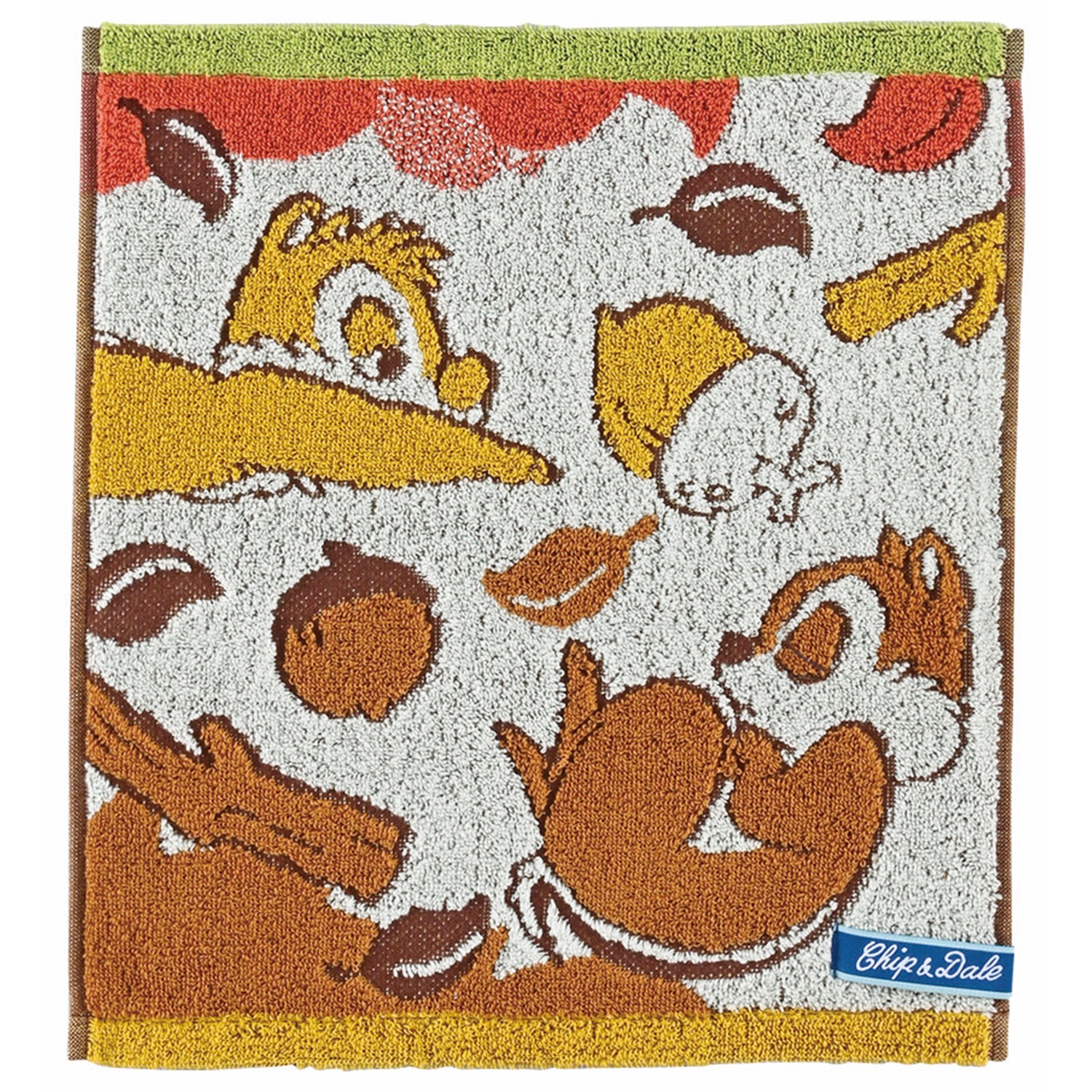 【ディズニー/Disney】無撚糸のジャガード織タオル(選べるキャラクター)