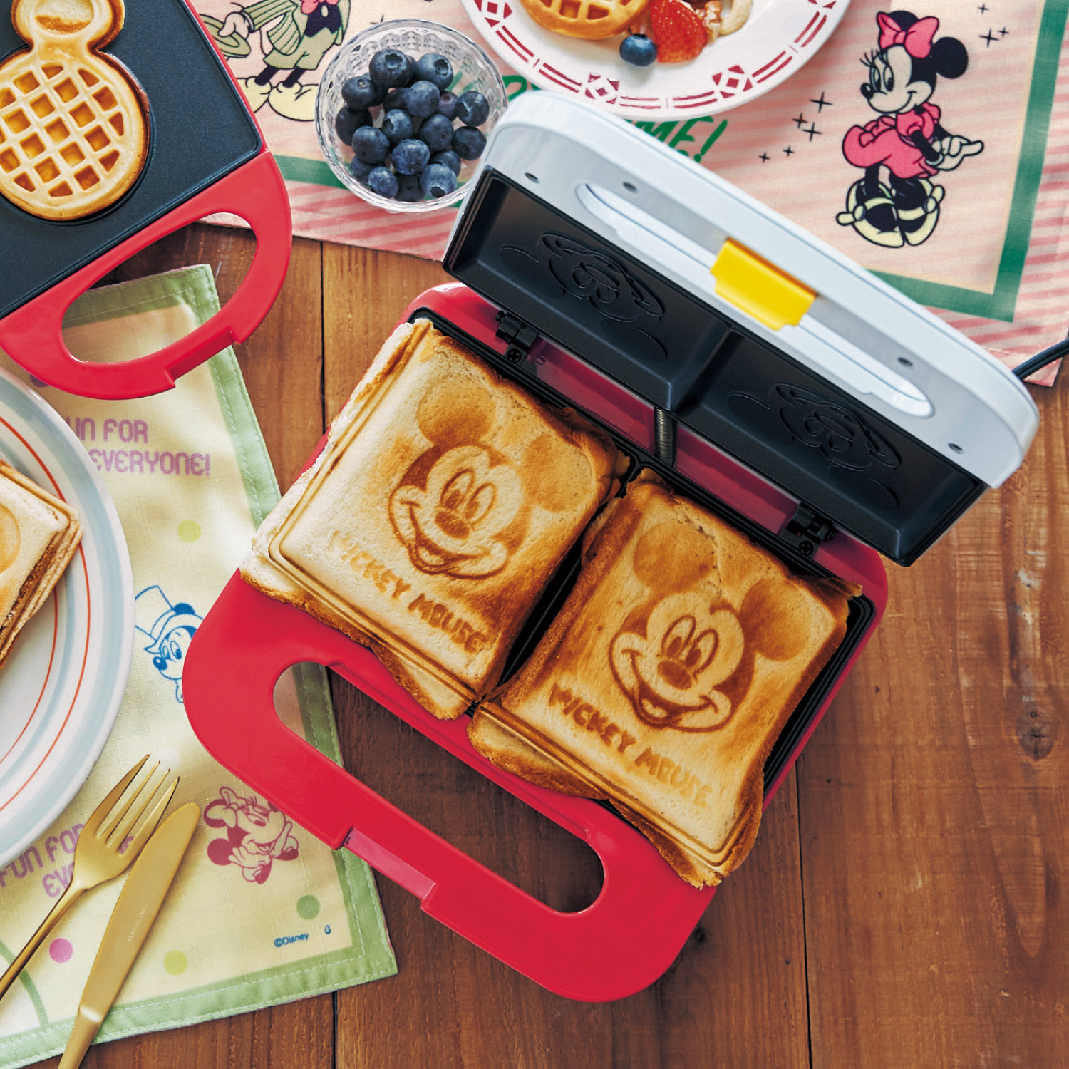 ホットサンドメーカー ミッキーマウス ディズニー Disney 通販のベルメゾンネット ホットサンドメーカー ミッキーマウス ディズニー Disney 通販のベルメゾンネット