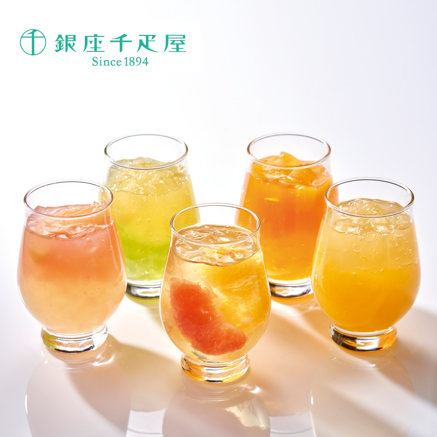 【銀座千疋屋】銀座フルーツジュレ 【銀座千疋屋】銀座フルーツジュレ