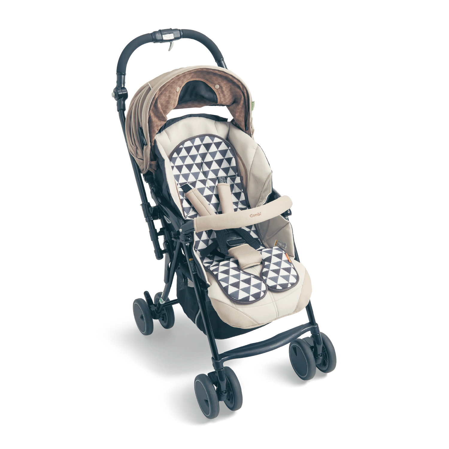 【コンビ/combi】簡単装着ベビーカーシート さらすやエアスルーシート