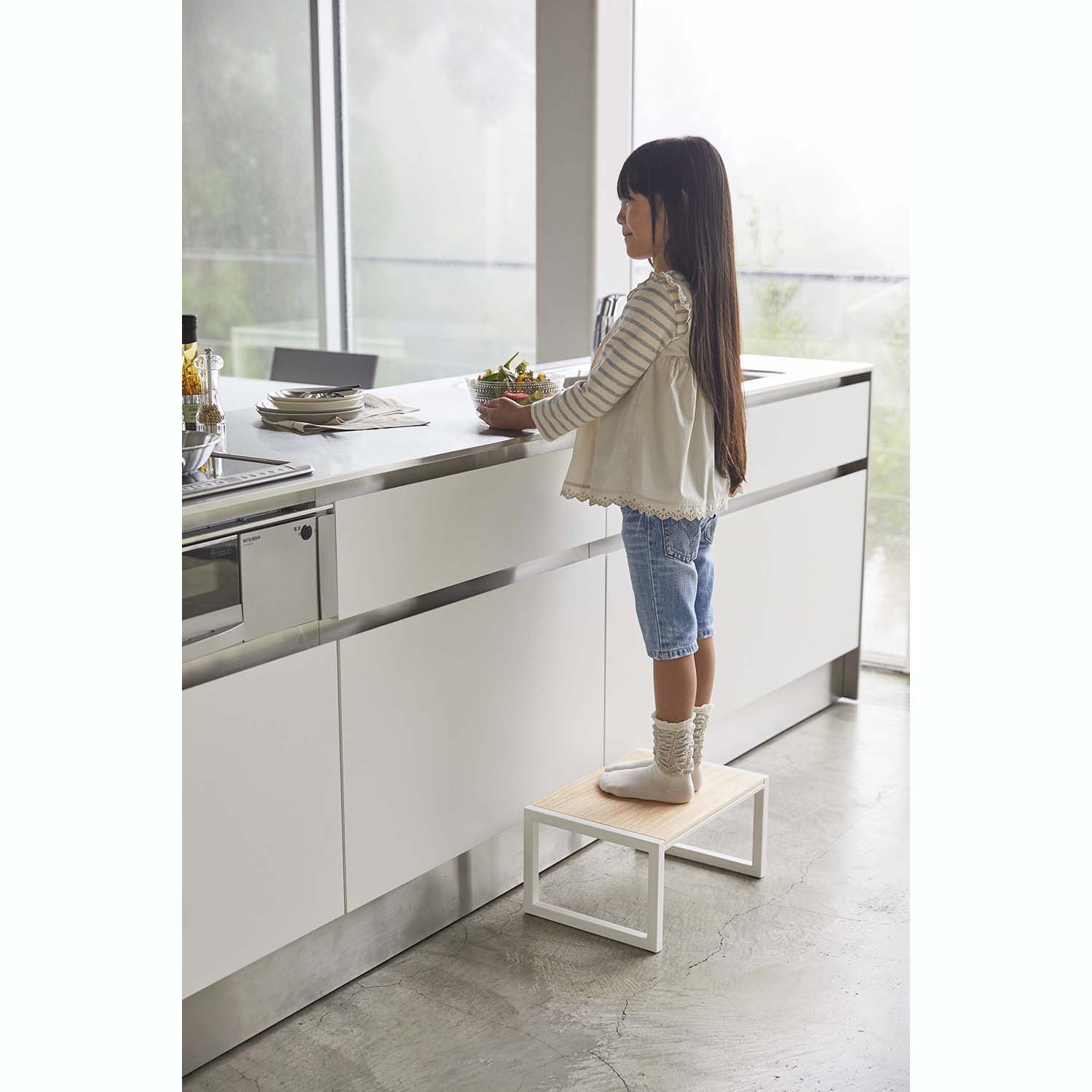 【タワー/tower】踏み台・ステップスツール