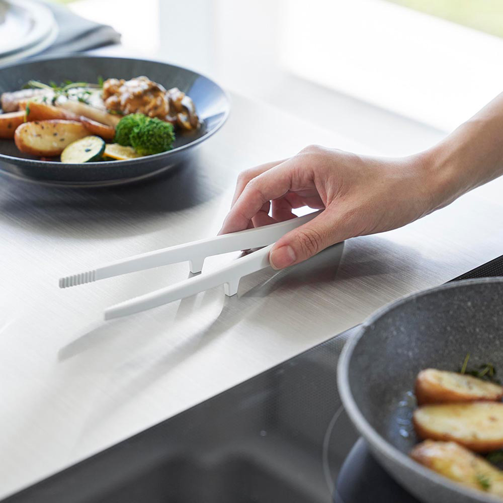 【タワー/tower】シリコーン菜箸トング 【タワー/tower】シリコーン菜箸トング