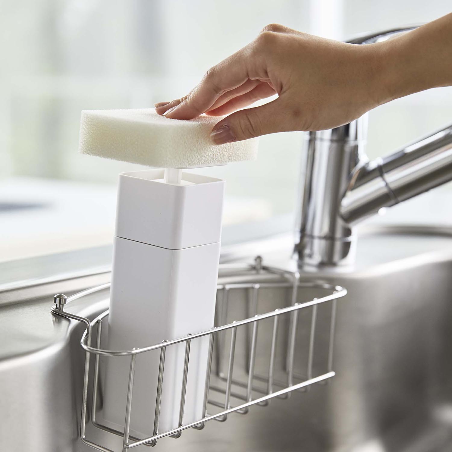 【タワー/tower】片手で出せるディスペンサー 【洗剤・化粧水・消毒アルコールなどにも】 【タワー/tower】片手で出せるディスペンサー 【洗剤・化粧水・消毒アルコールなどにも】