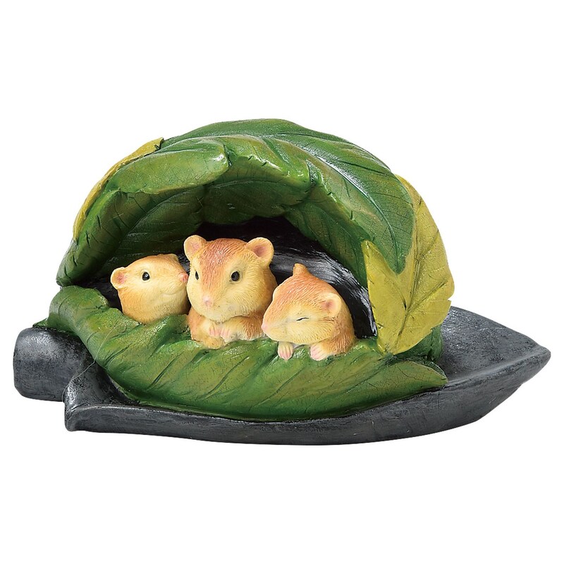 ねずみとシャベル