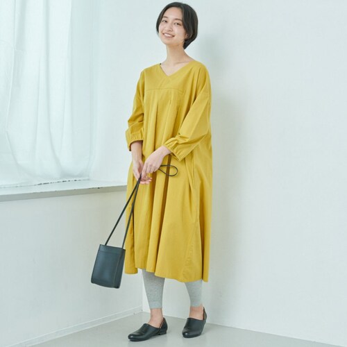 ゆったり ワンピースの通販 通販のベルメゾンネット
