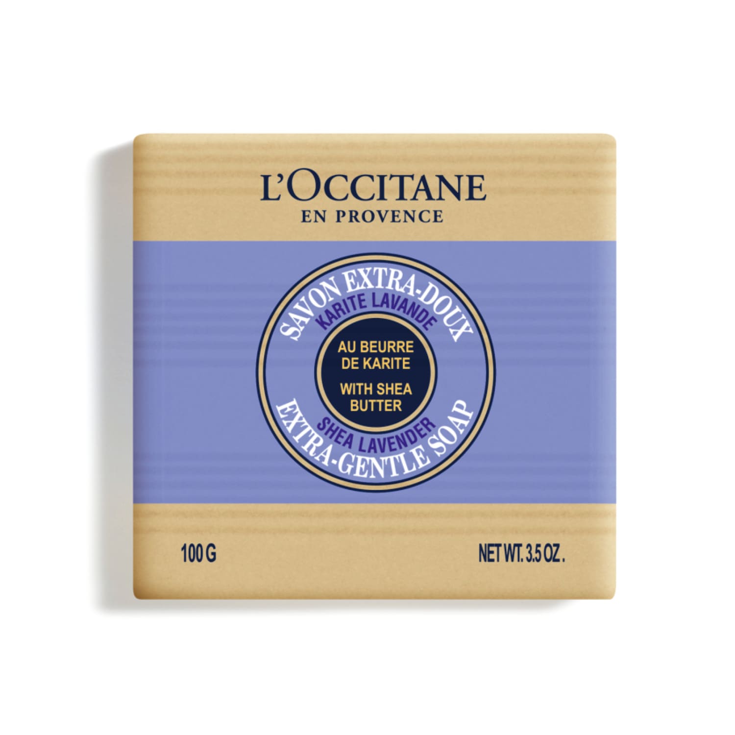 L'OCCITANE（ロクシタン） シアソープ ミルク 100g - せっけん