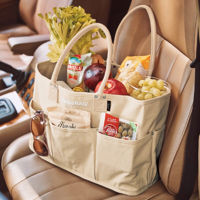 9月30日販売終了 たくさん入って自立するボックス型トートバッグ ベジバッグ Vegiebag 通販のベルメゾンネット