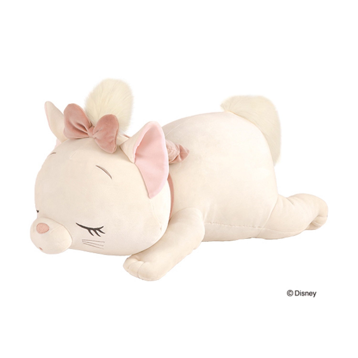 おもちのような柔らかさの抱き枕 もちはぐ/mochihug!「おしゃれキャットマリー」(ディズニー/Disney) おもちのような柔らかさの抱き枕 もちはぐ/mochihug!「おしゃれキャットマリー」(ディズニー/Disney)