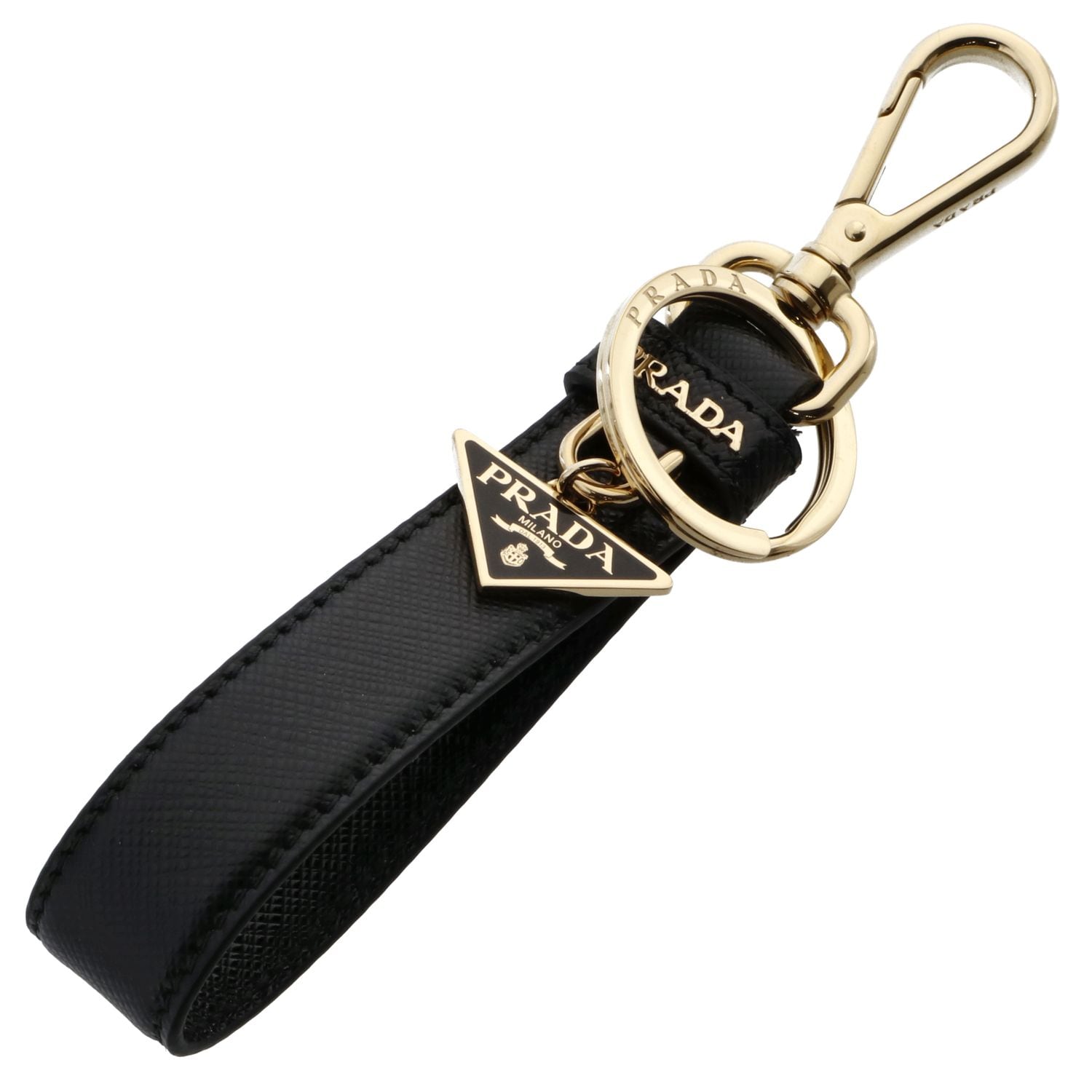 お買い得！！★PRADA / プラダ★ キーリング 1PP142 SAFFIANO／キーリング／1PP142（キーホルダー