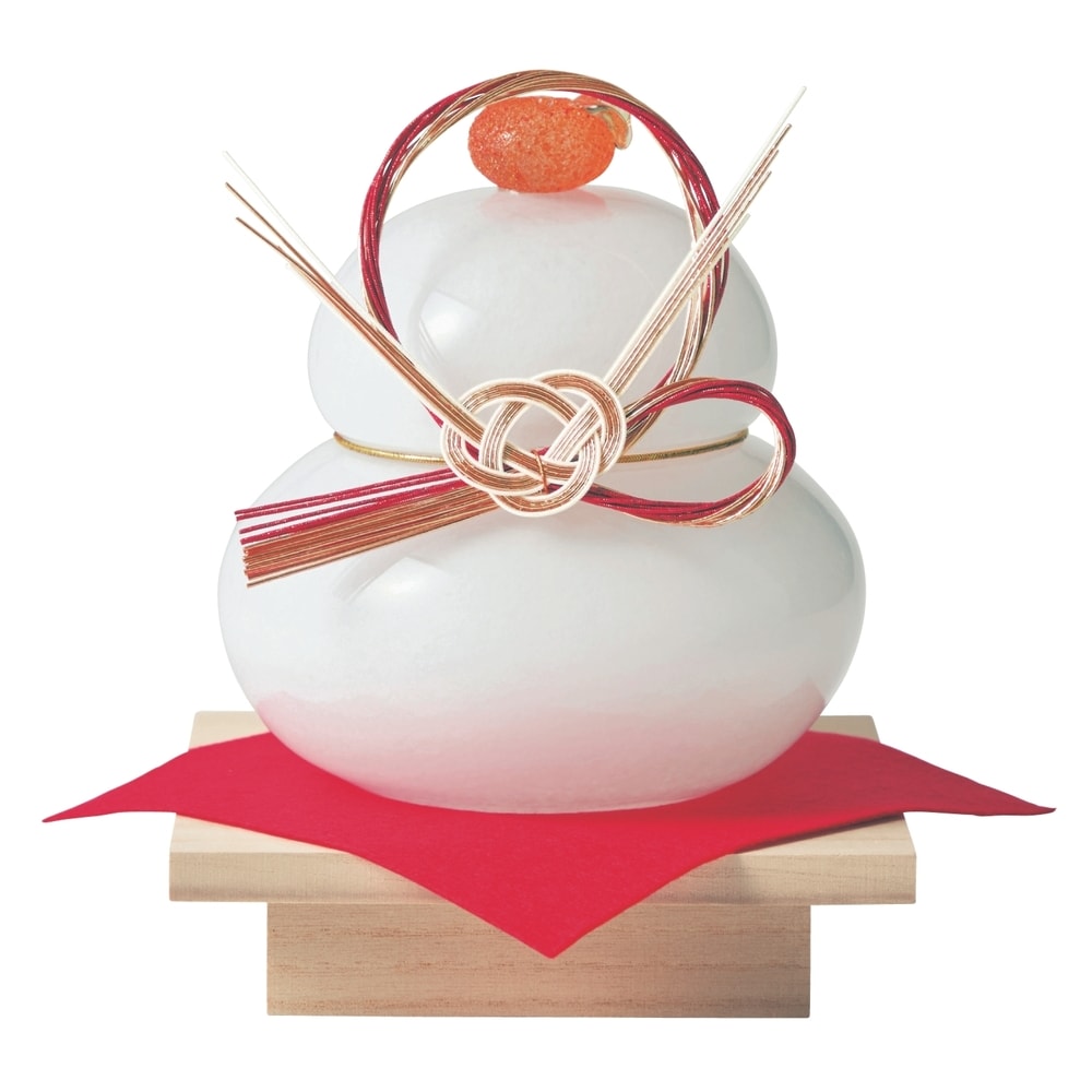ガラスの鏡餅（オーナメント/置物）｜通販のベルメゾンネット